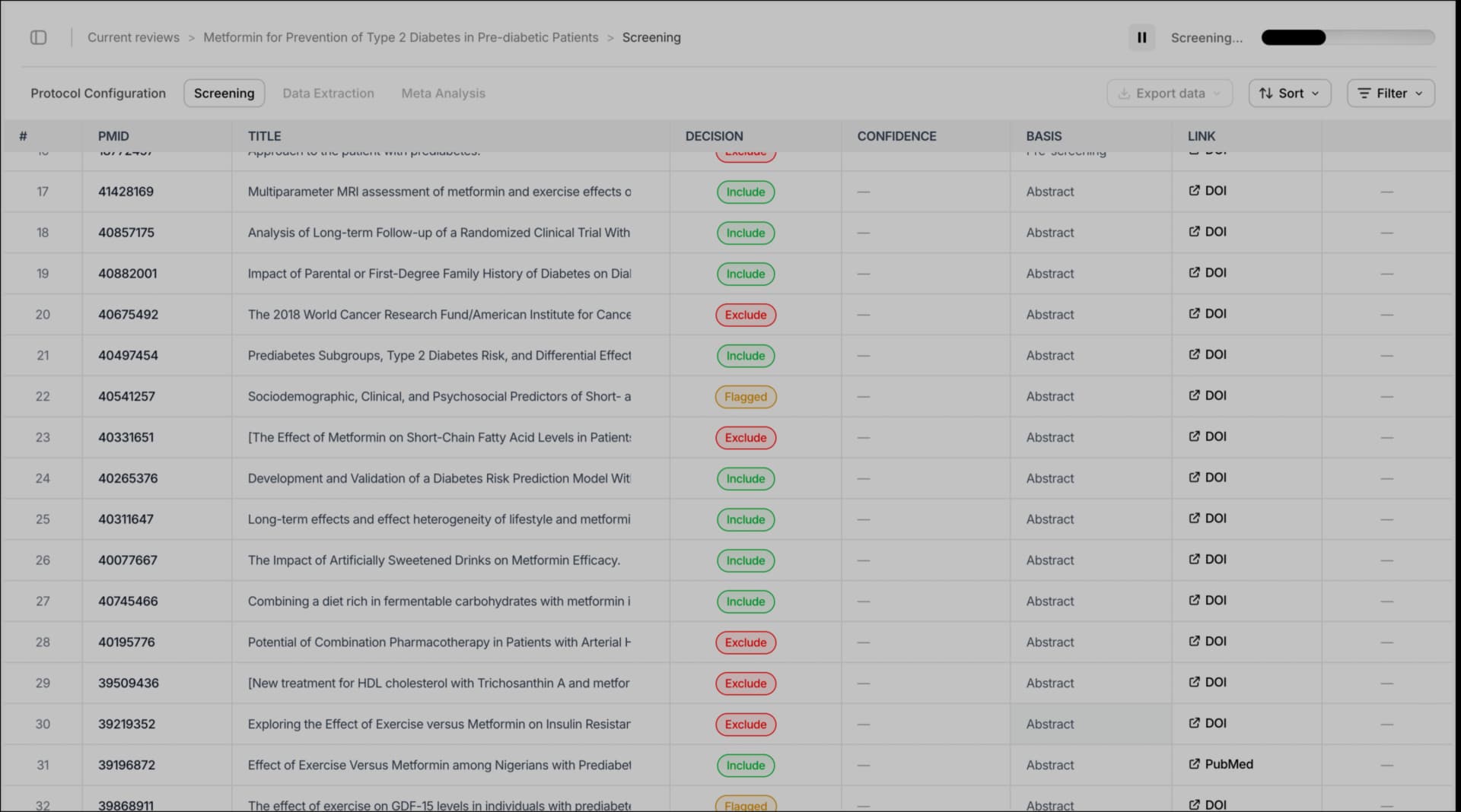 Scholara Platform Interface