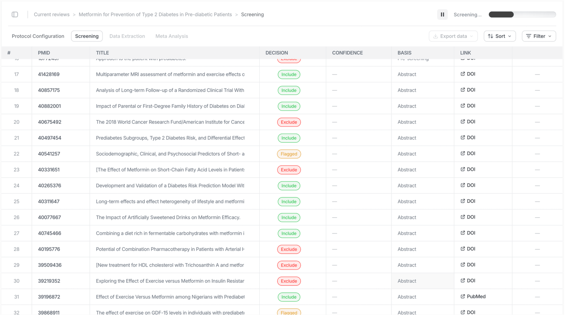 Scholara Platform Interface
